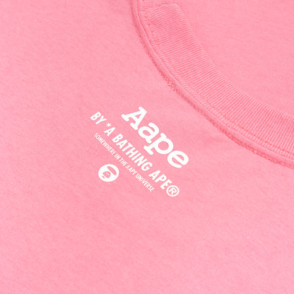 AAPE 23&quot; SHORT SLEEVE TEE LADIES