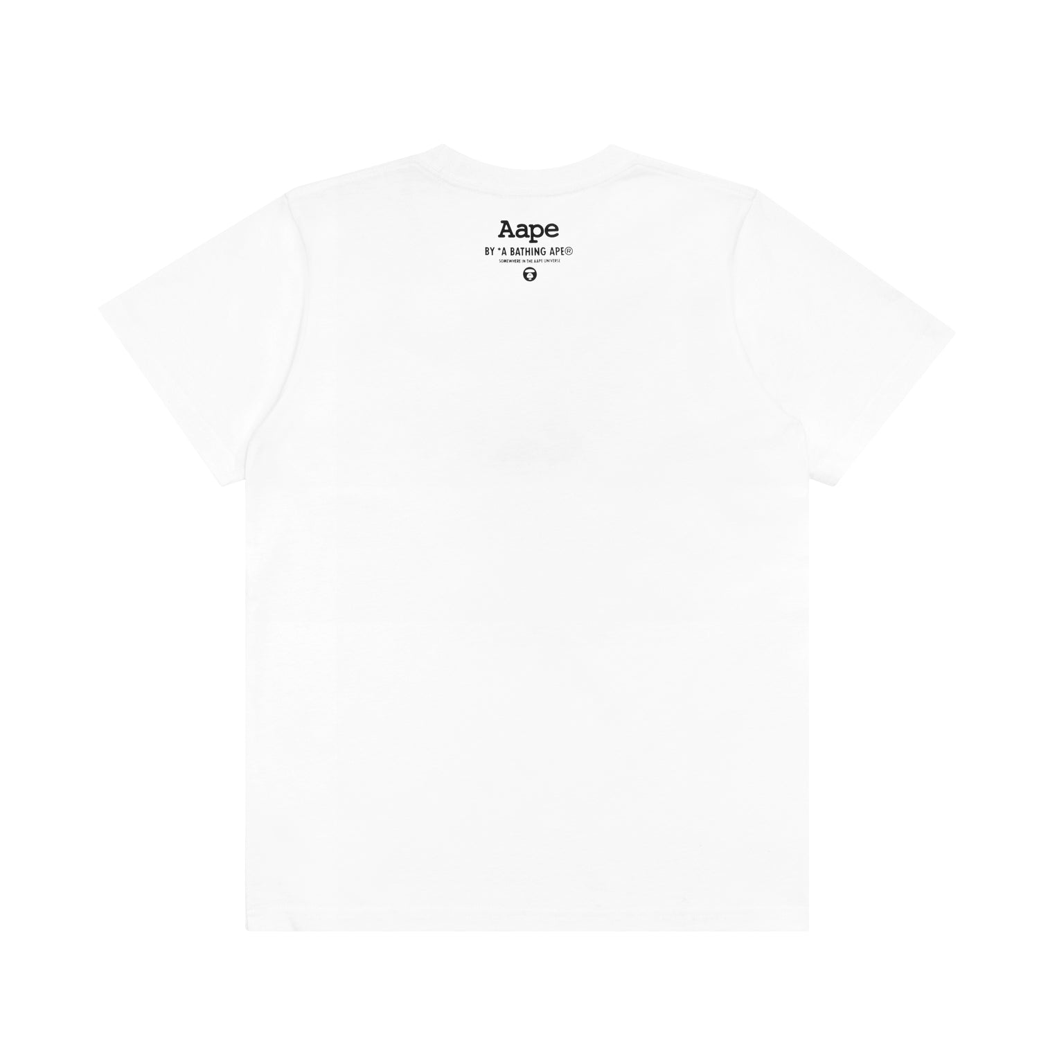 AAPE 23&quot; SHORT SLEEVE TEE LADIES