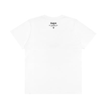 AAPE 23&quot; SHORT SLEEVE TEE LADIES