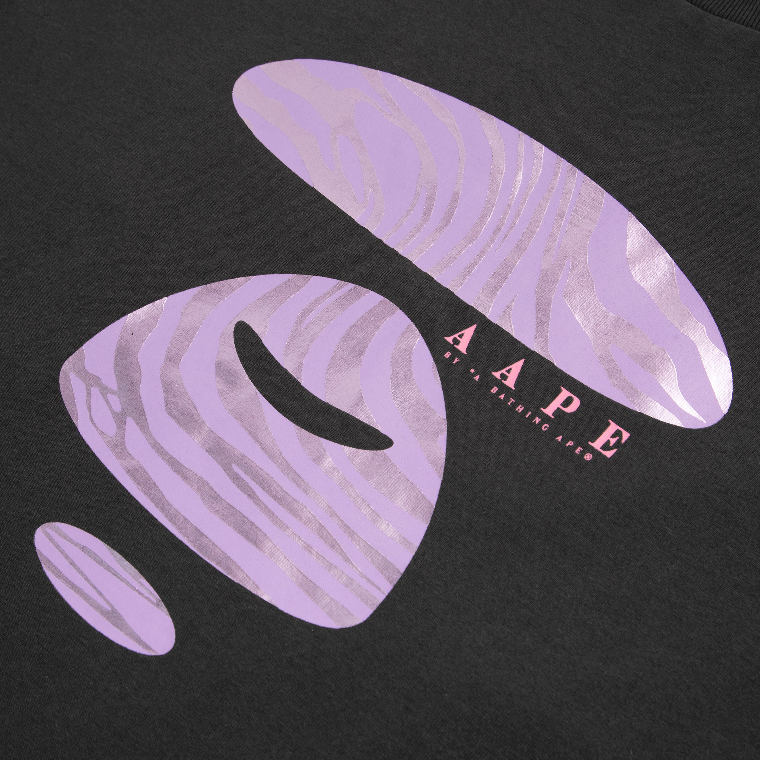 AAPE 23&quot; SHORT SLEEVE TEE LADIES