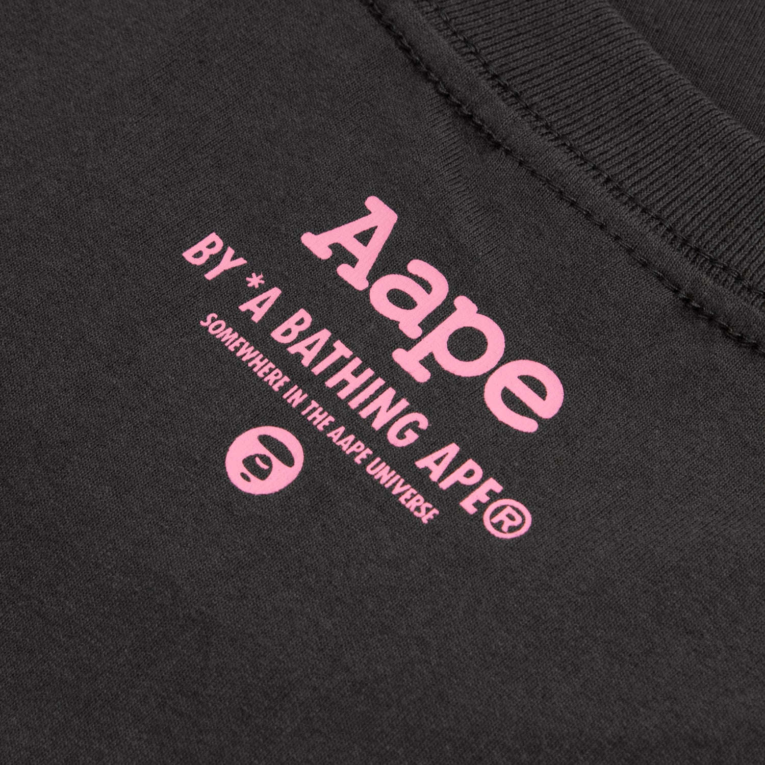 AAPE 23&quot; SHORT SLEEVE TEE LADIES