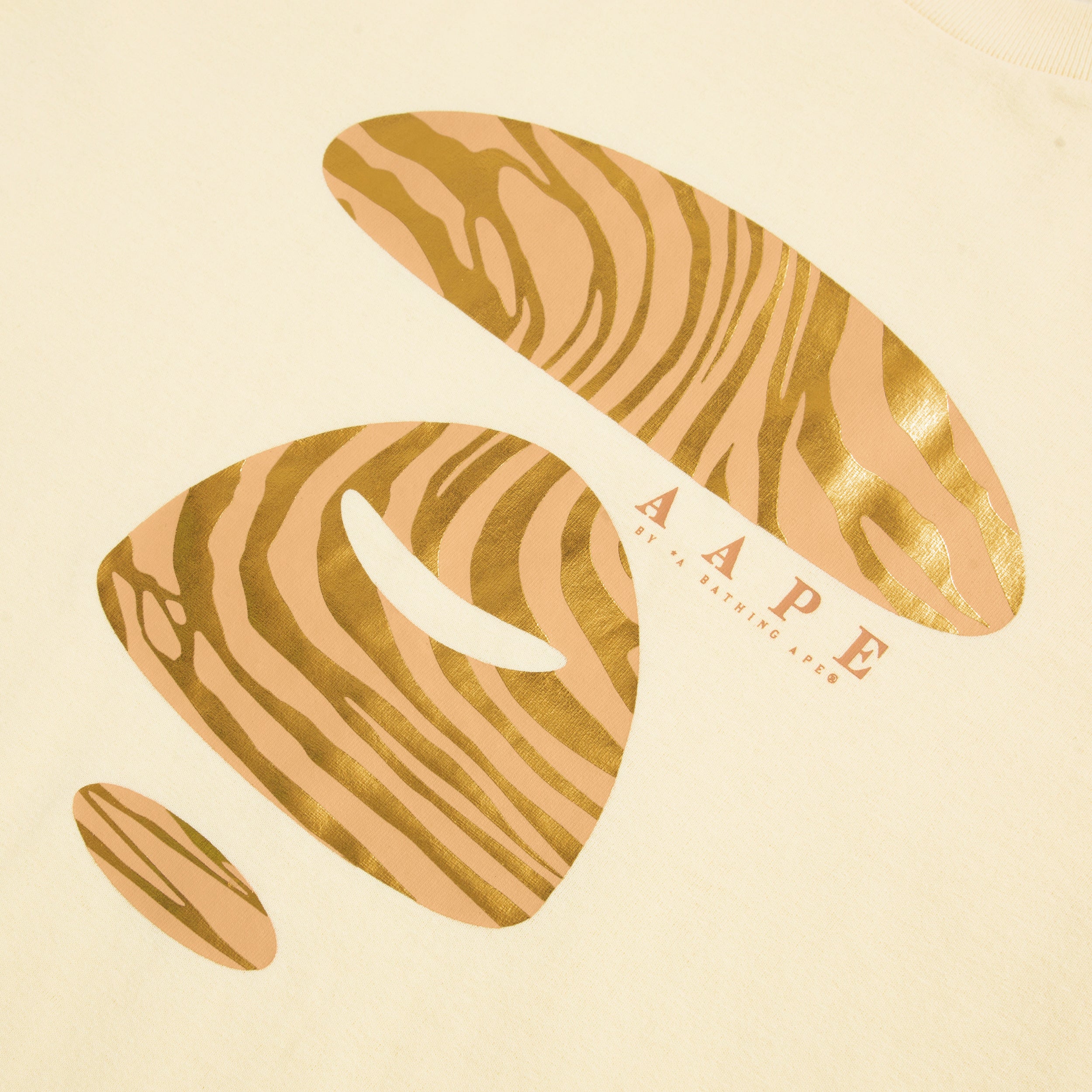 AAPE 23&quot; SHORT SLEEVE TEE LADIES