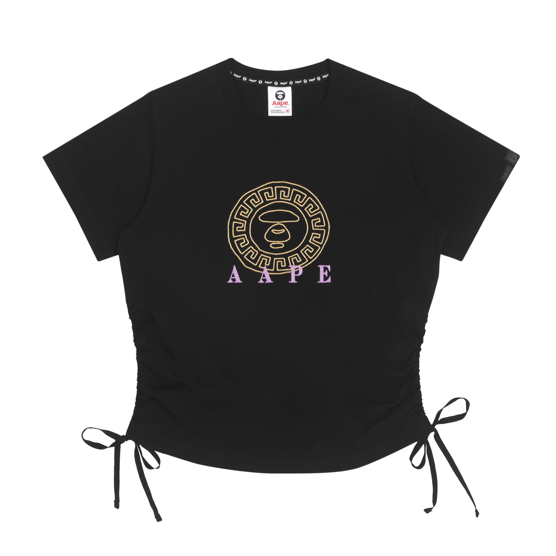 AAPE 23" SHORT SLEEVE TEE LADIES