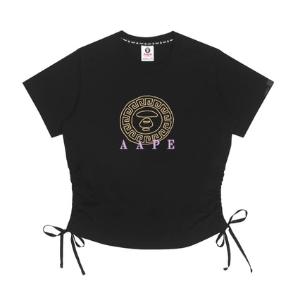 AAPE 23&quot; SHORT SLEEVE TEE LADIES