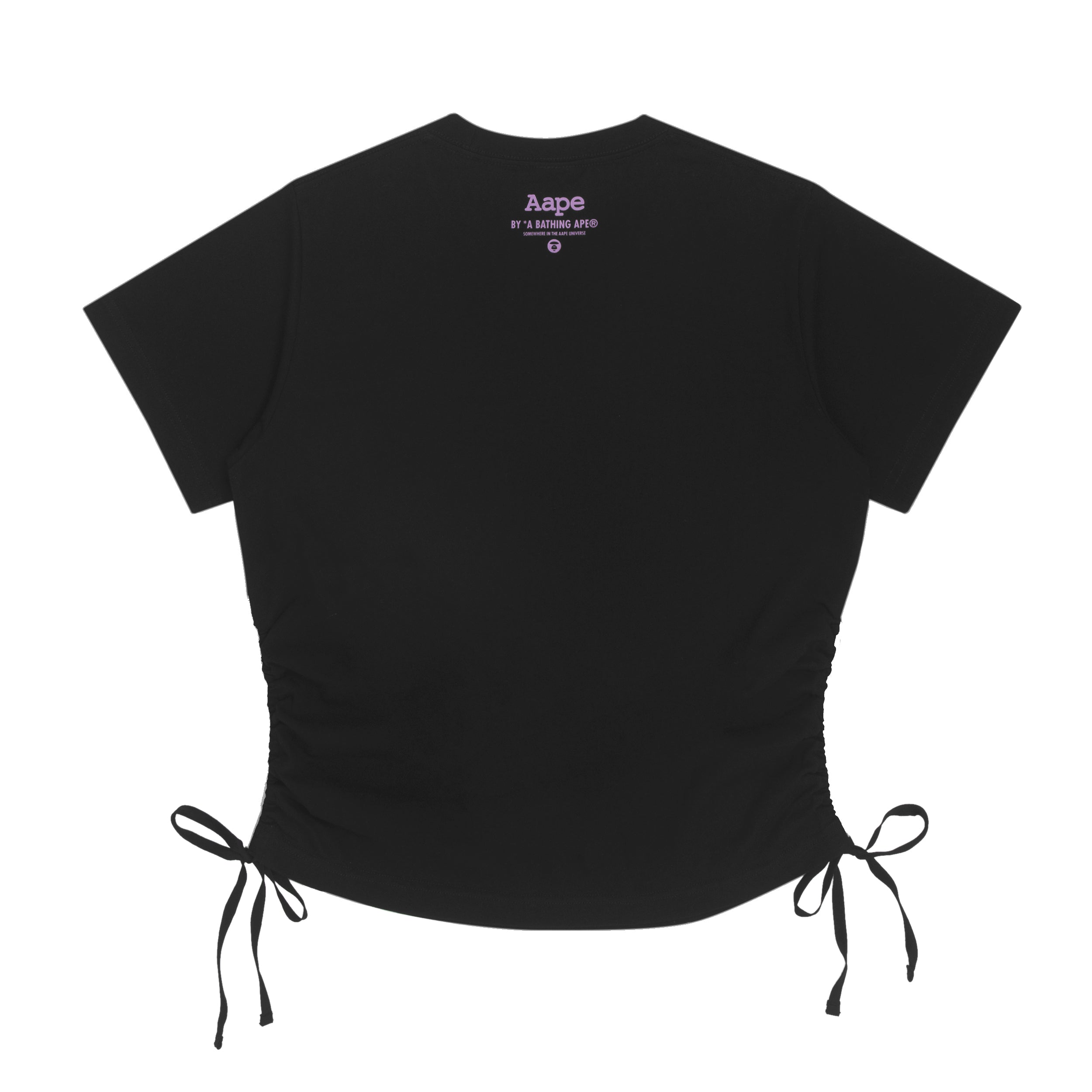 AAPE 23&quot; SHORT SLEEVE TEE LADIES