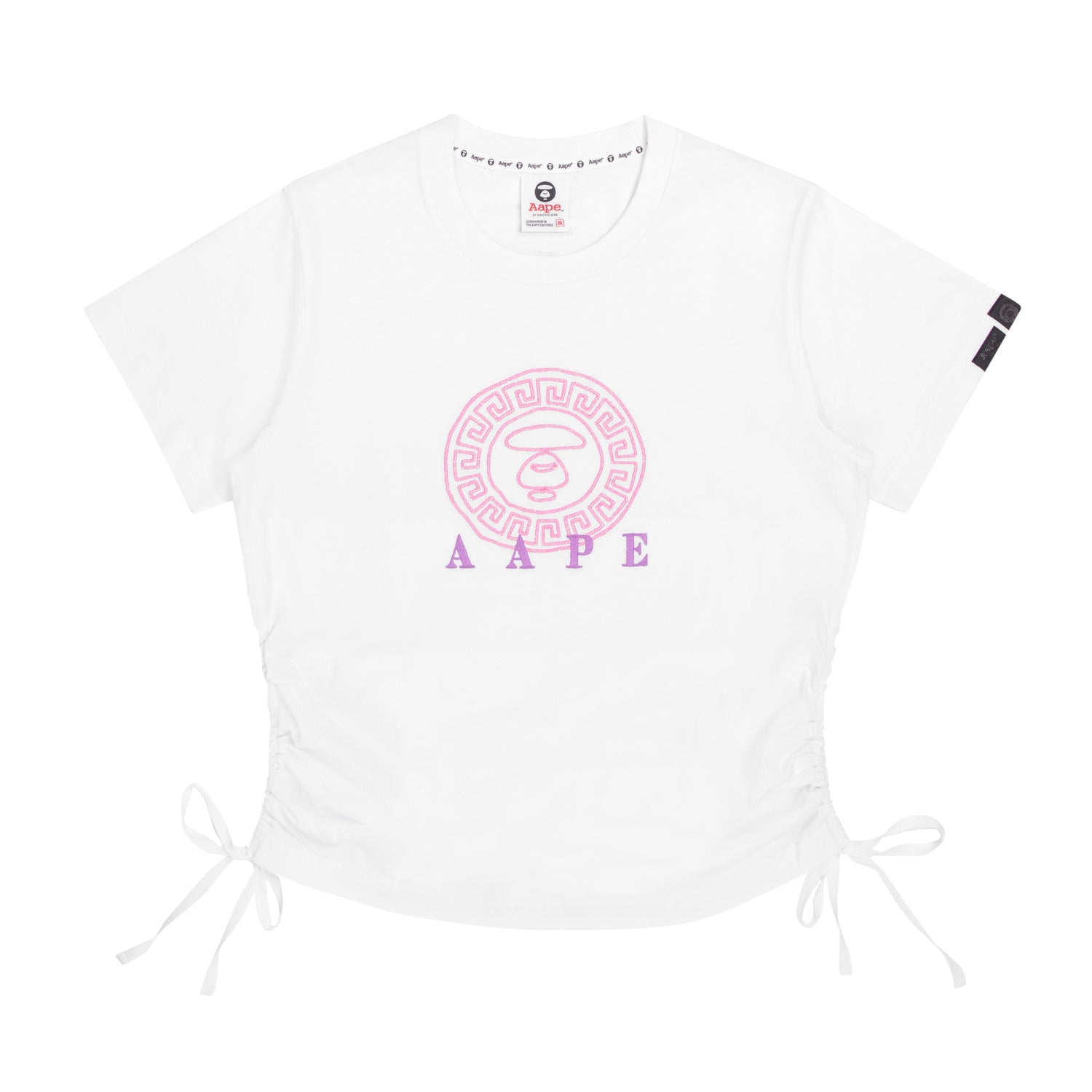 AAPE 23&quot; SHORT SLEEVE TEE LADIES