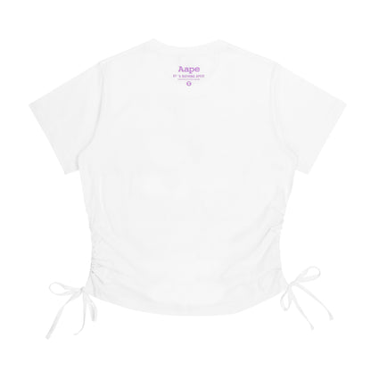 AAPE 23&quot; SHORT SLEEVE TEE LADIES