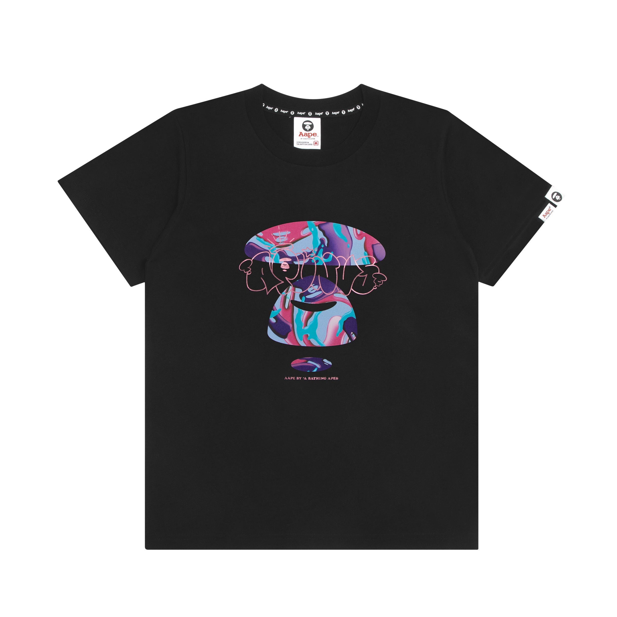 AAPE 23&quot; SHORT SLEEVE TEE LADIES