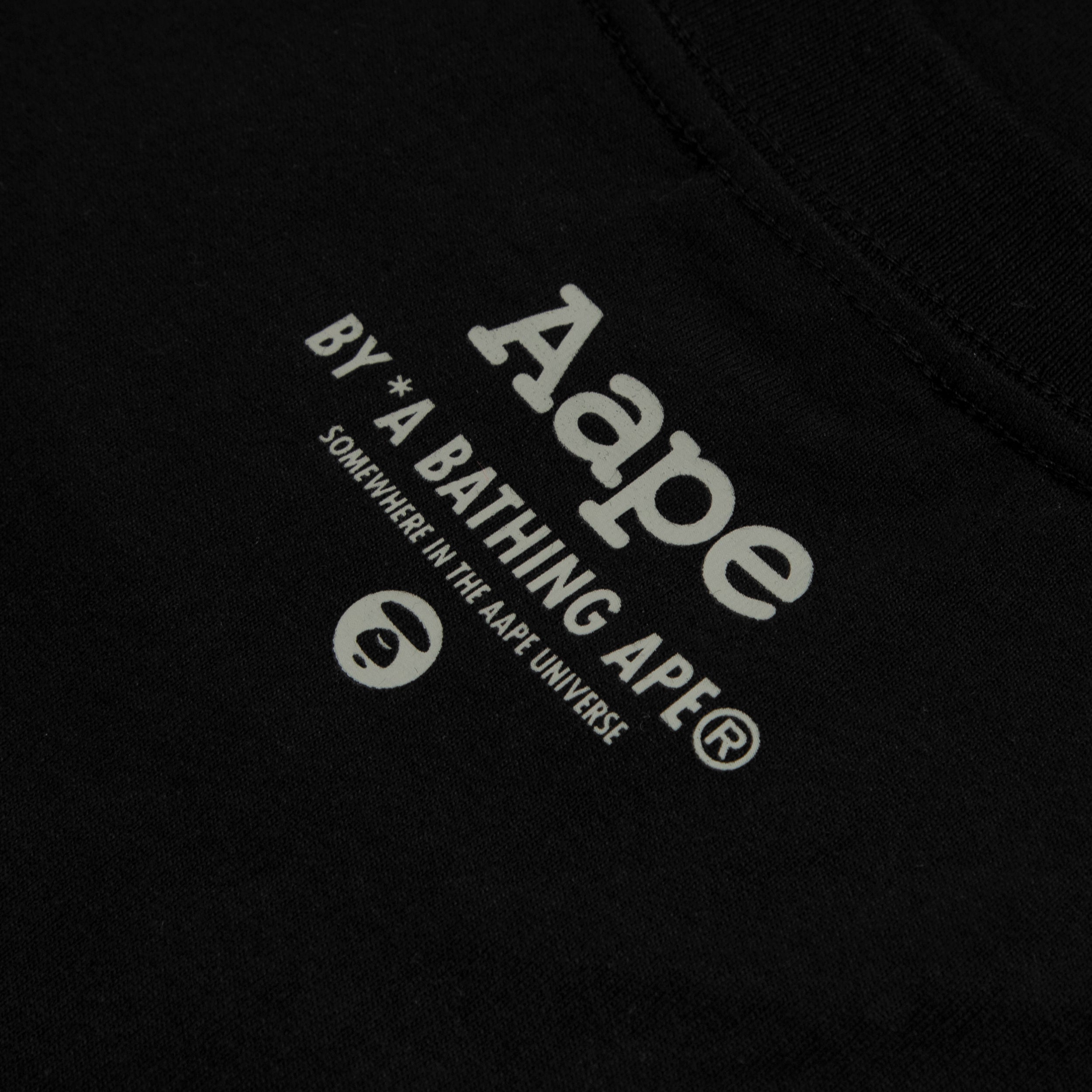 AAPE 23&quot; SHORT SLEEVE TEE LADIES