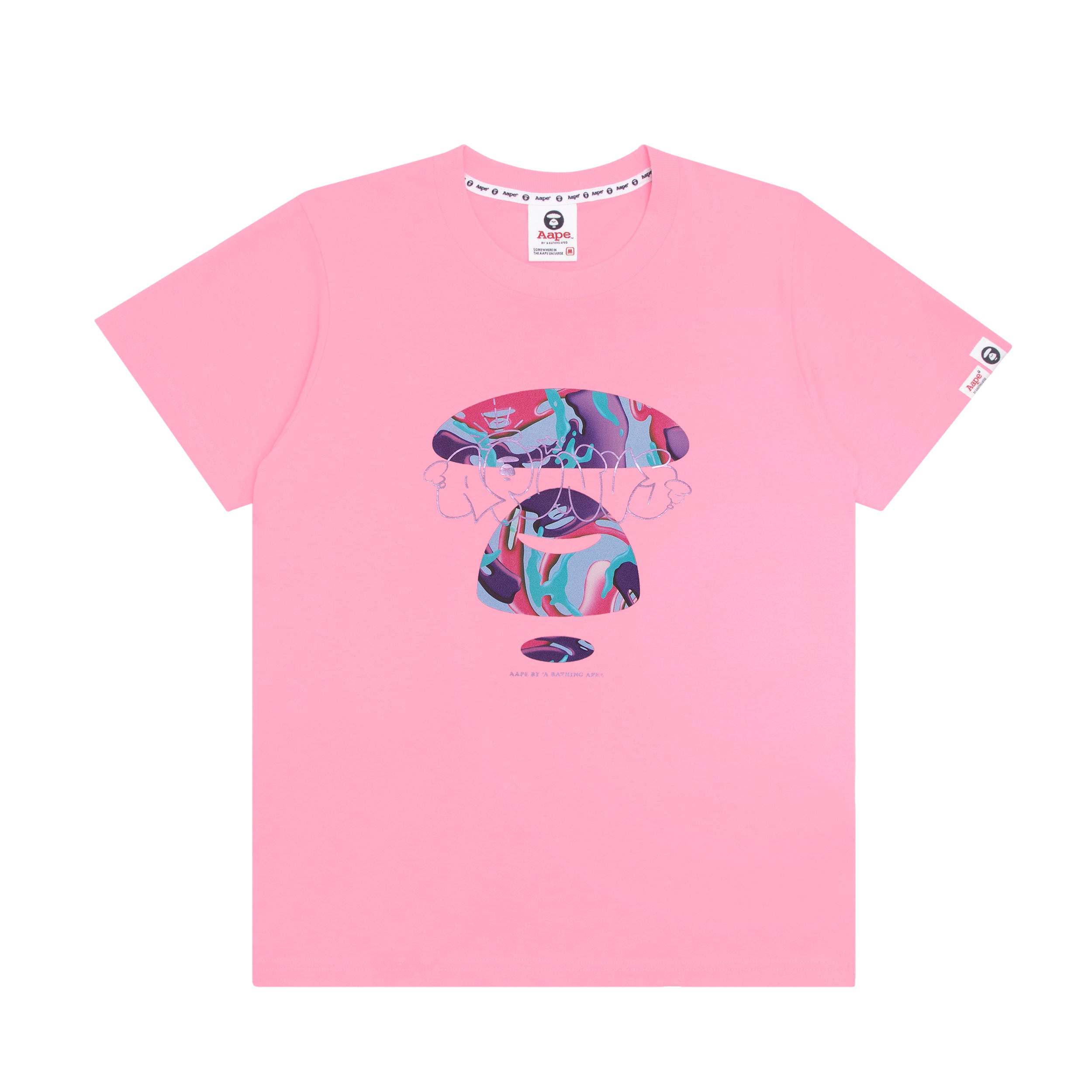 AAPE 23&quot; SHORT SLEEVE TEE LADIES