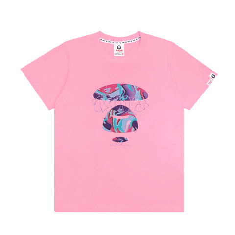 AAPE MOONFACE TEE