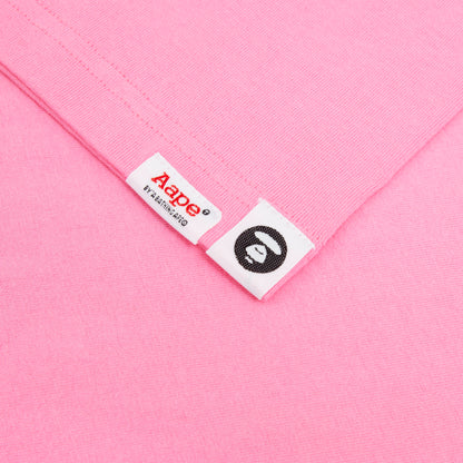 AAPE 23&quot; SHORT SLEEVE TEE LADIES