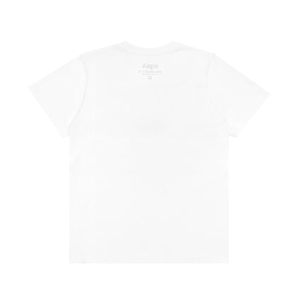 AAPE 23&quot; SHORT SLEEVE TEE LADIES