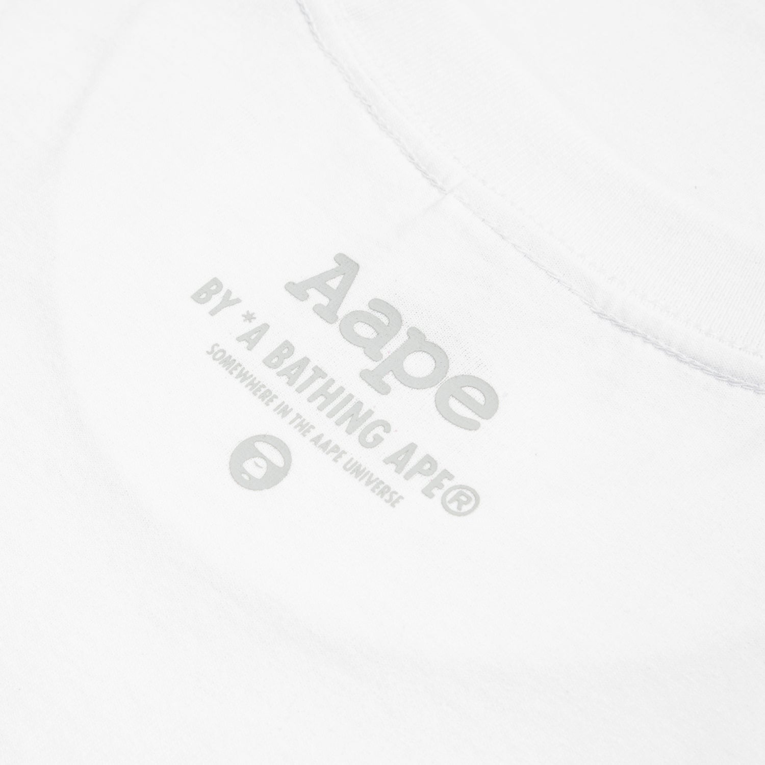 AAPE 23&quot; SHORT SLEEVE TEE LADIES