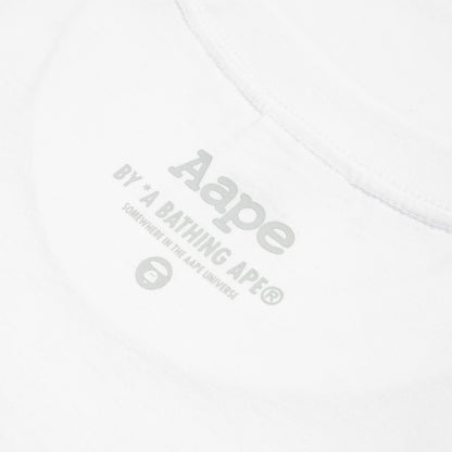 AAPE 23&quot; SHORT SLEEVE TEE LADIES