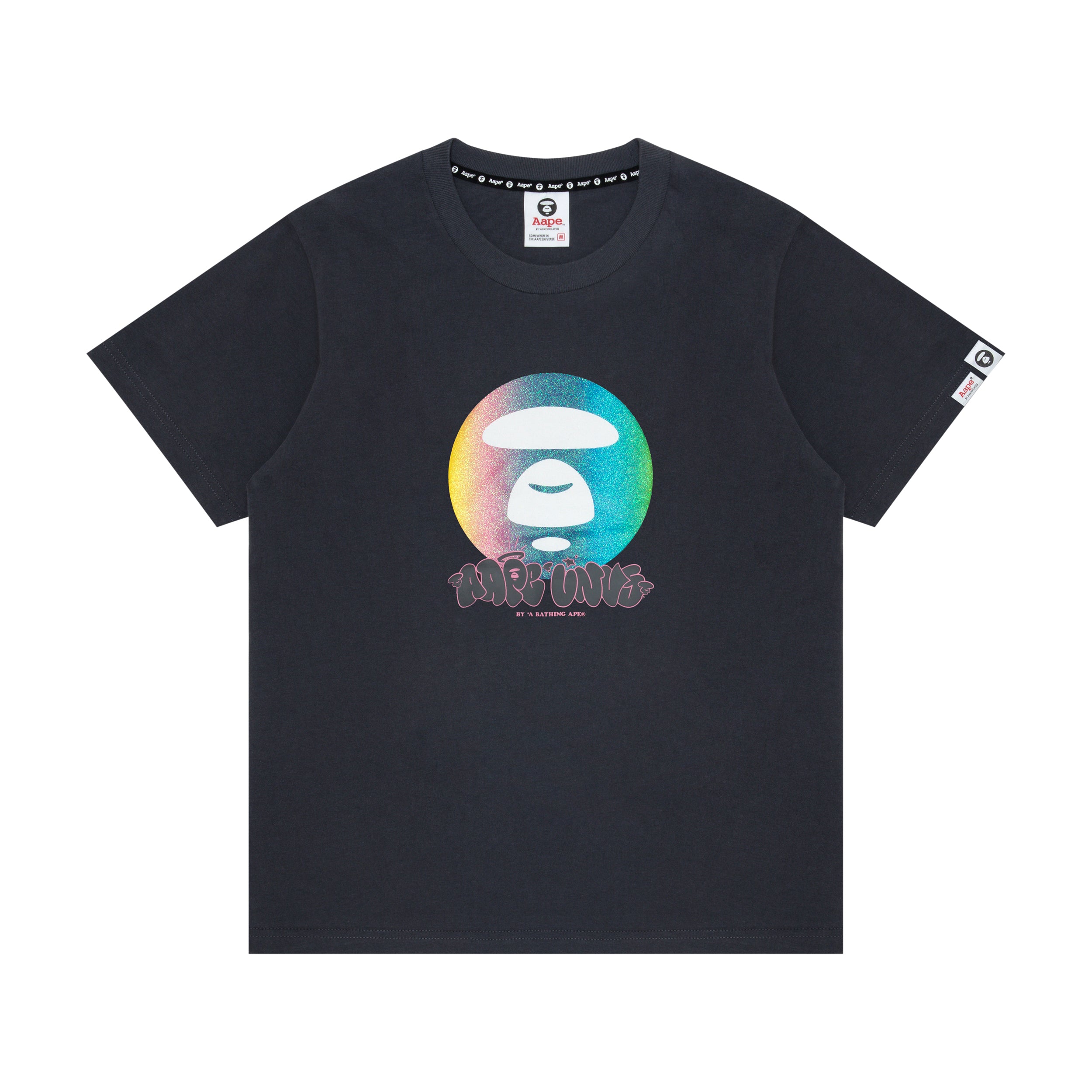 AAPE 23&quot; SHORT SLEEVE TEE LADIES