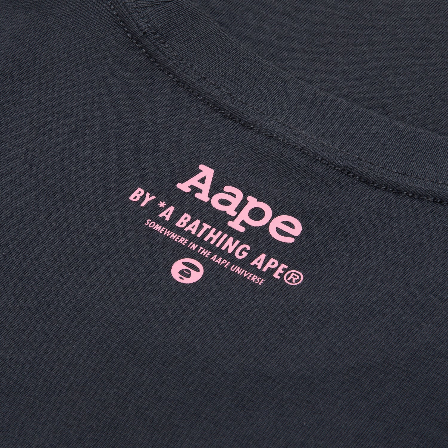 AAPE 23&quot; SHORT SLEEVE TEE LADIES