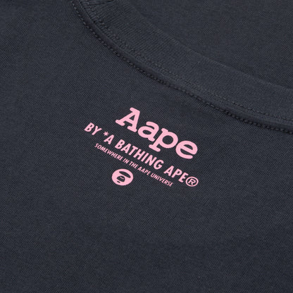 AAPE 23&quot; SHORT SLEEVE TEE LADIES