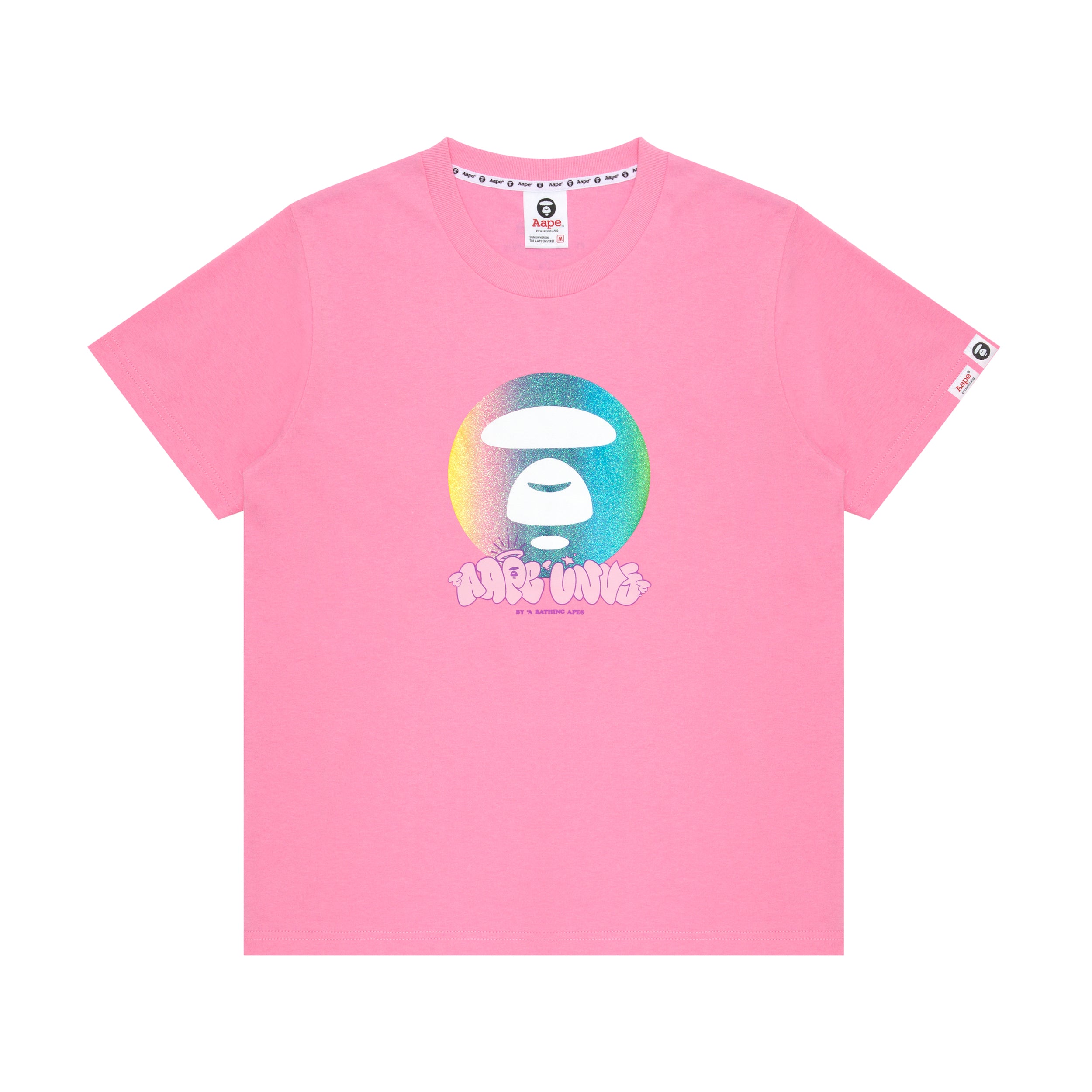 AAPE 23&quot; SHORT SLEEVE TEE LADIES