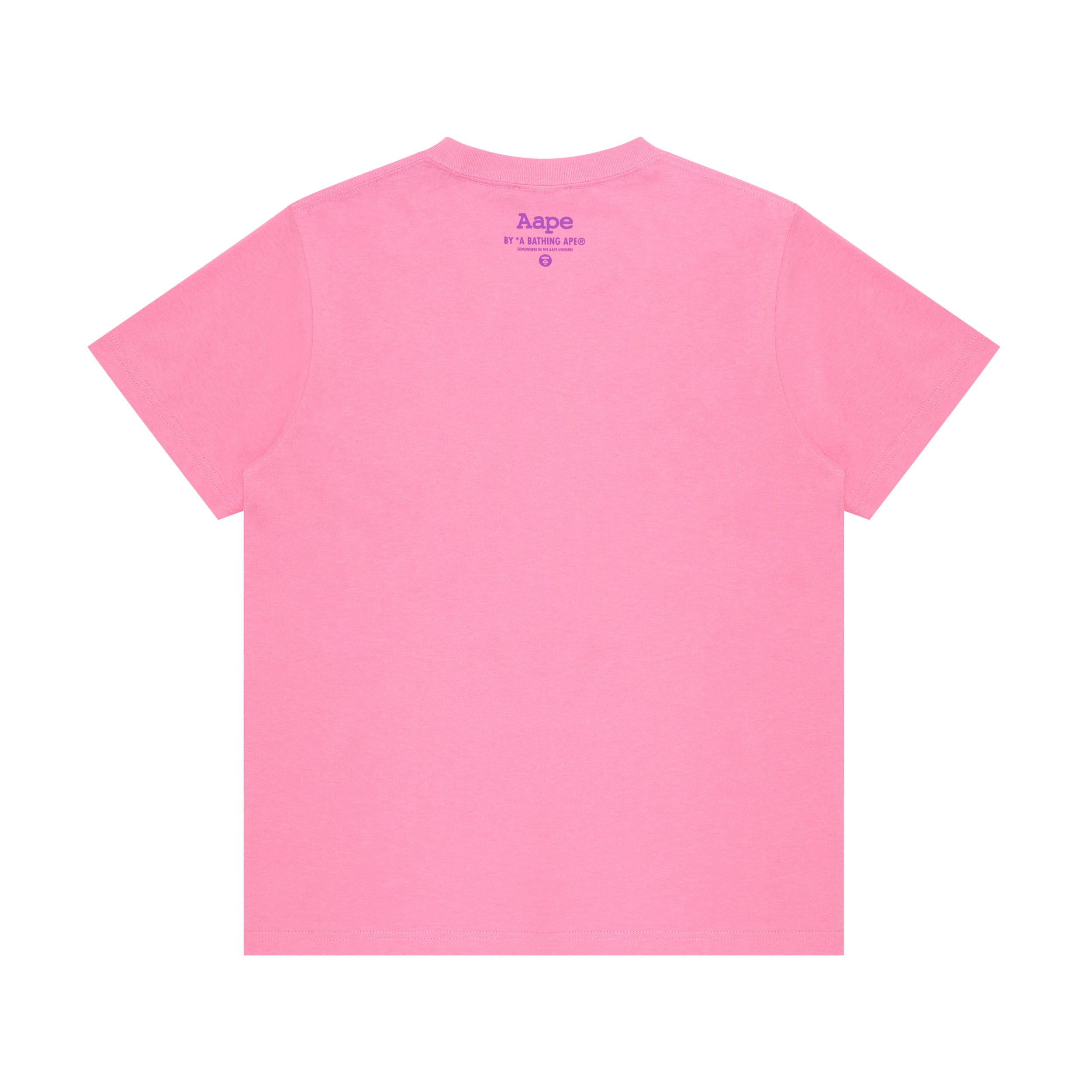 AAPE 23&quot; SHORT SLEEVE TEE LADIES