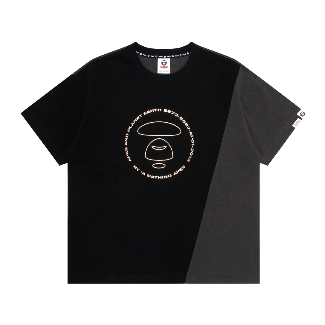 AAPE 25.5" SHORT SLEEVE TEE LADIES