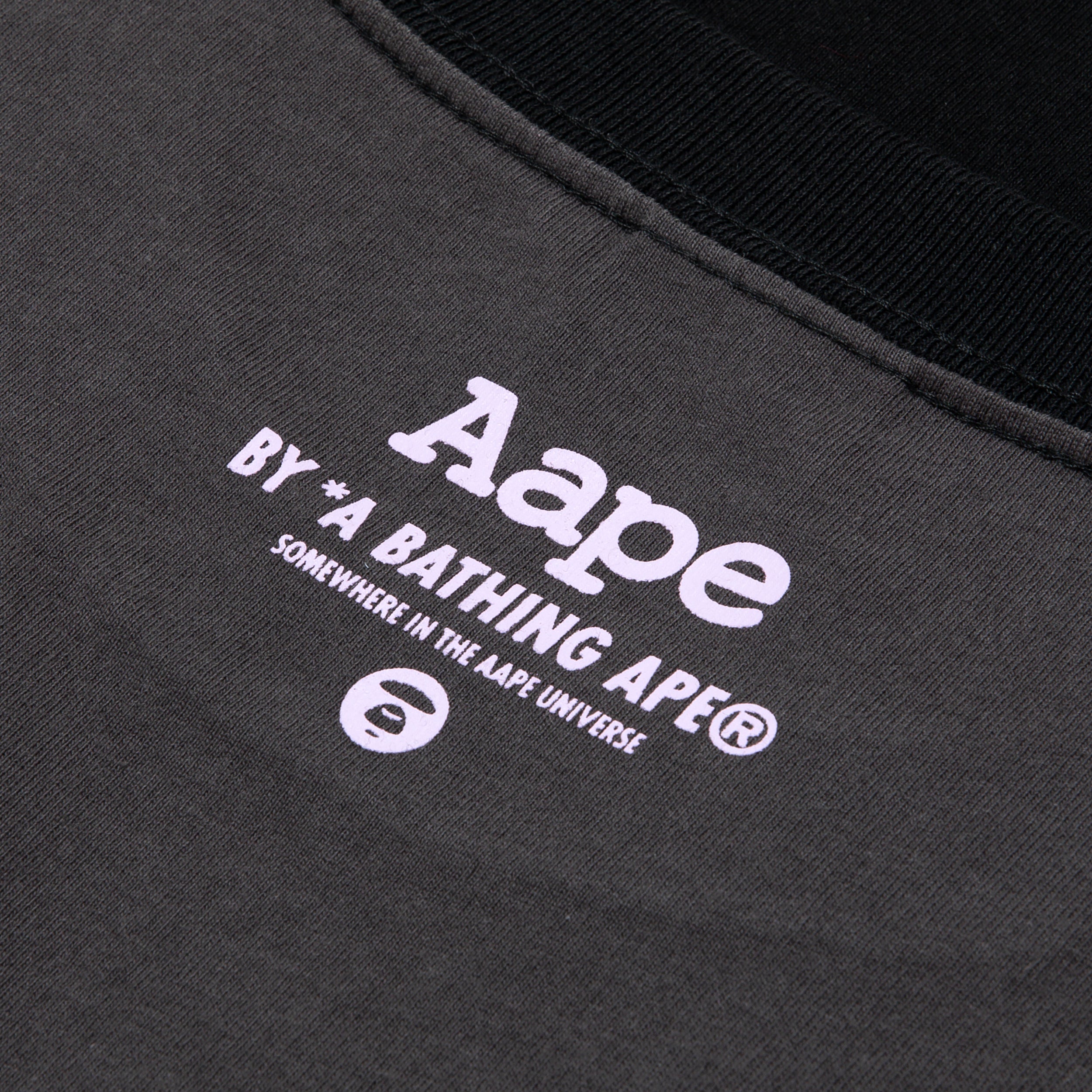 AAPE 25.5&quot; SHORT SLEEVE TEE LADIES