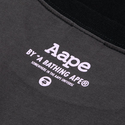 AAPE 25.5&quot; SHORT SLEEVE TEE LADIES