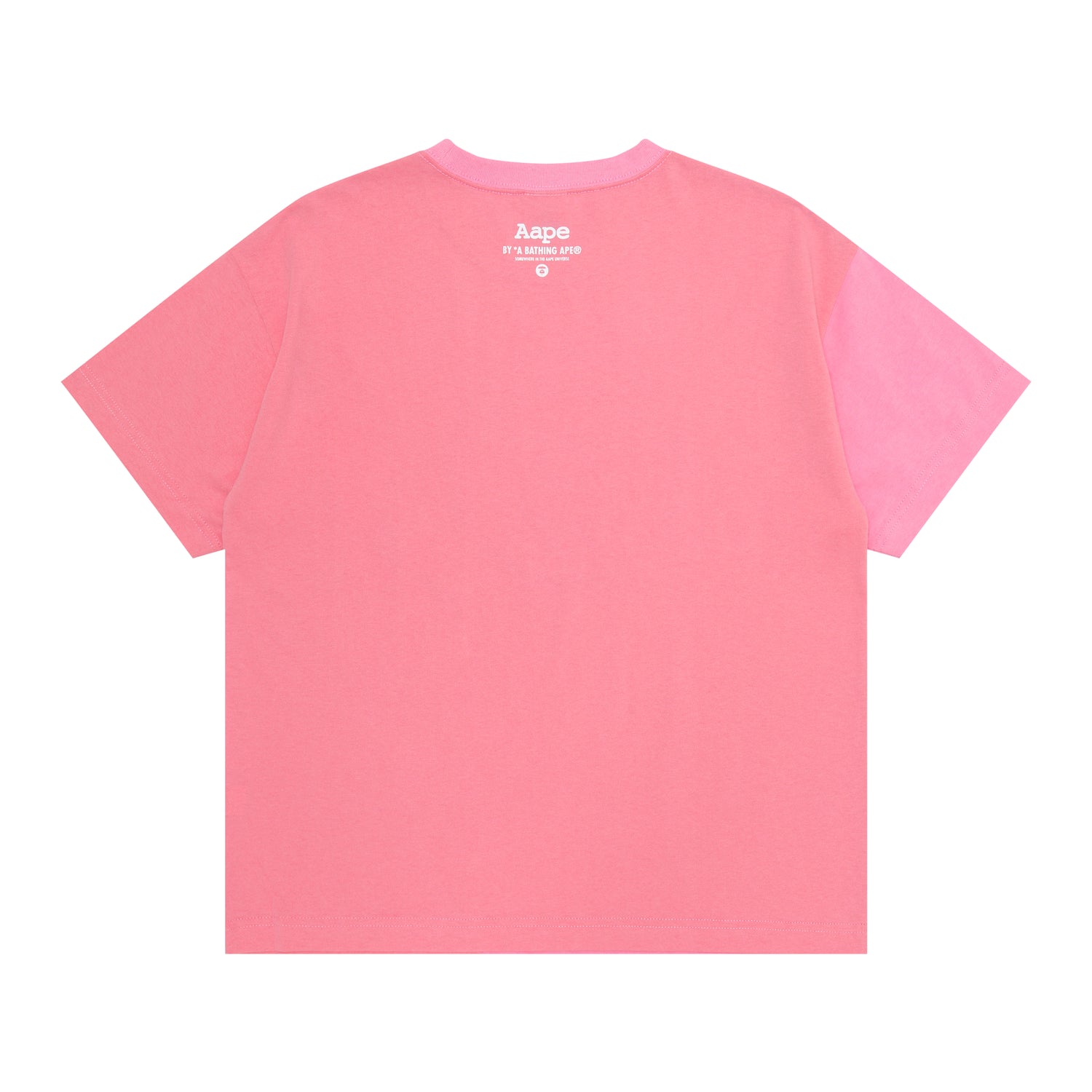 AAPE 25.5&quot; SHORT SLEEVE TEE LADIES