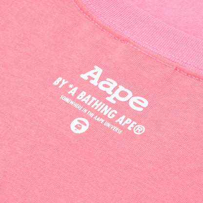 AAPE 25.5&quot; SHORT SLEEVE TEE LADIES