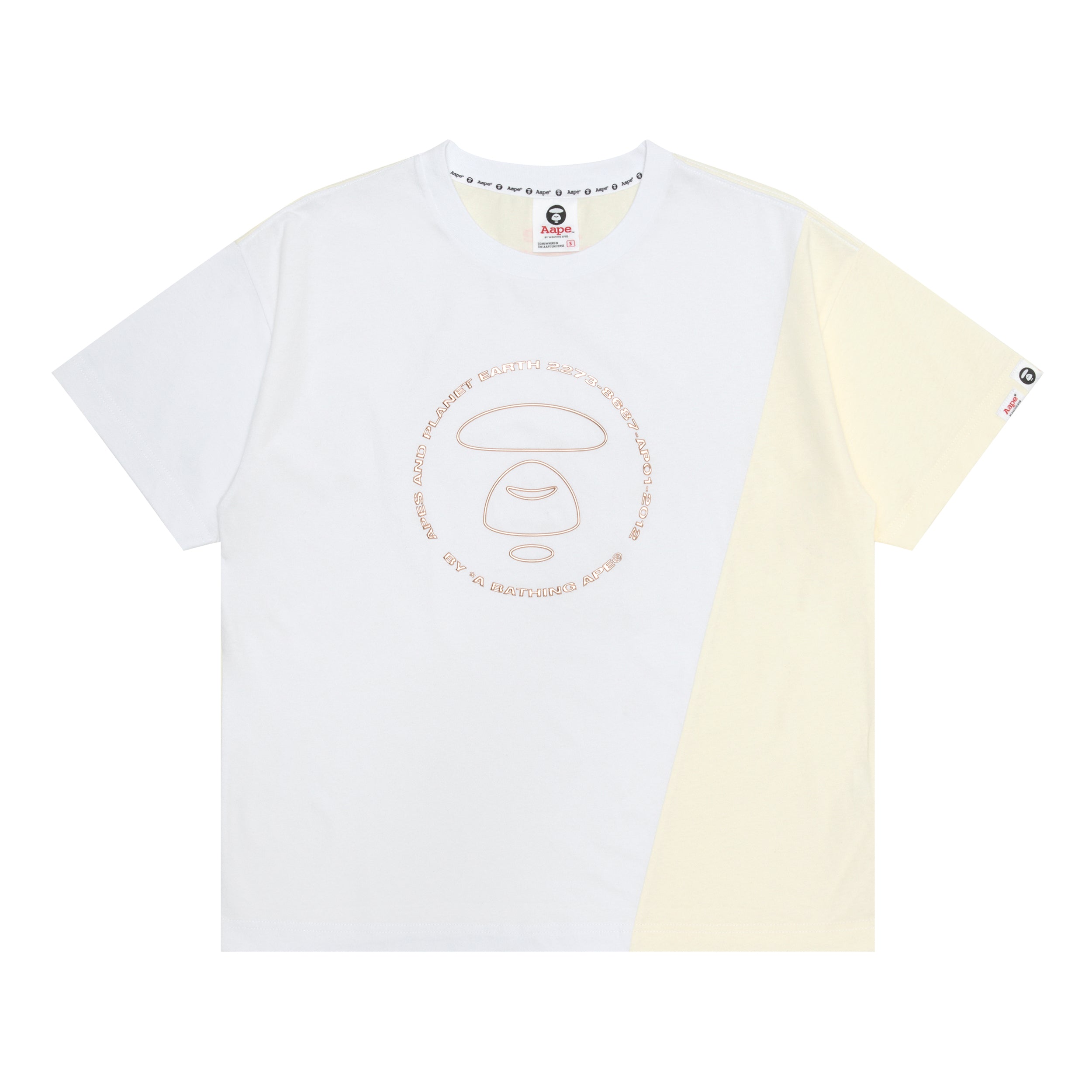 AAPE 25.5&quot; SHORT SLEEVE TEE LADIES