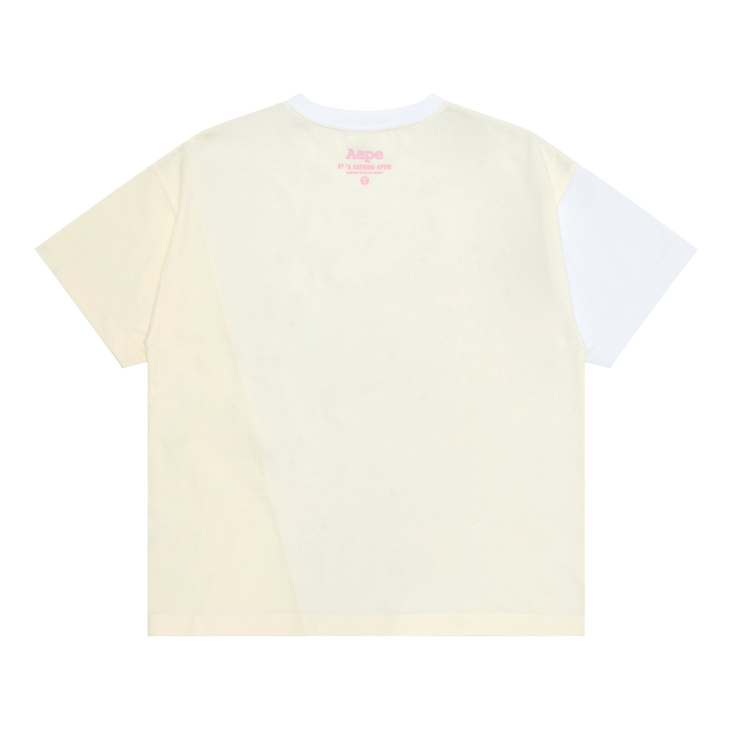 AAPE 25.5&quot; SHORT SLEEVE TEE LADIES