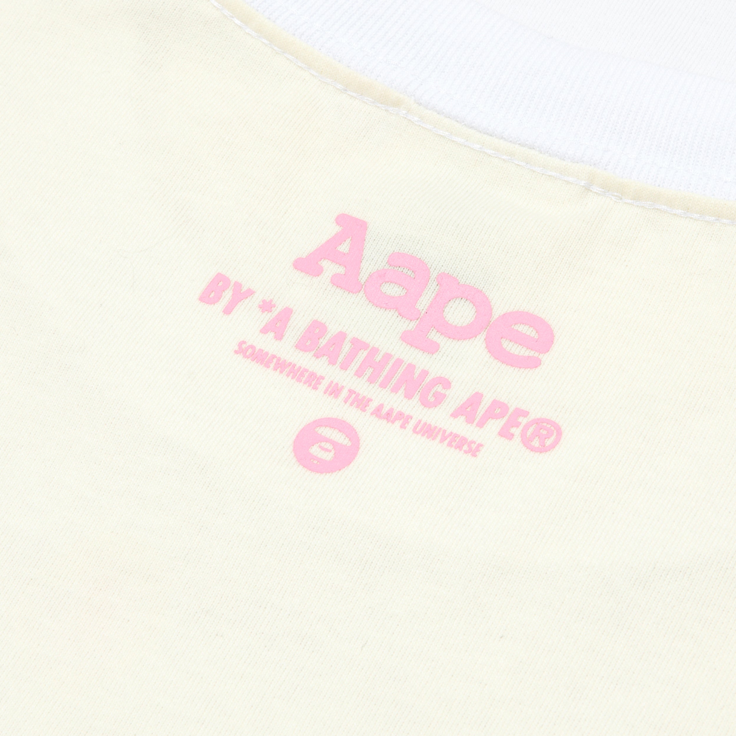 AAPE 25.5&quot; SHORT SLEEVE TEE LADIES