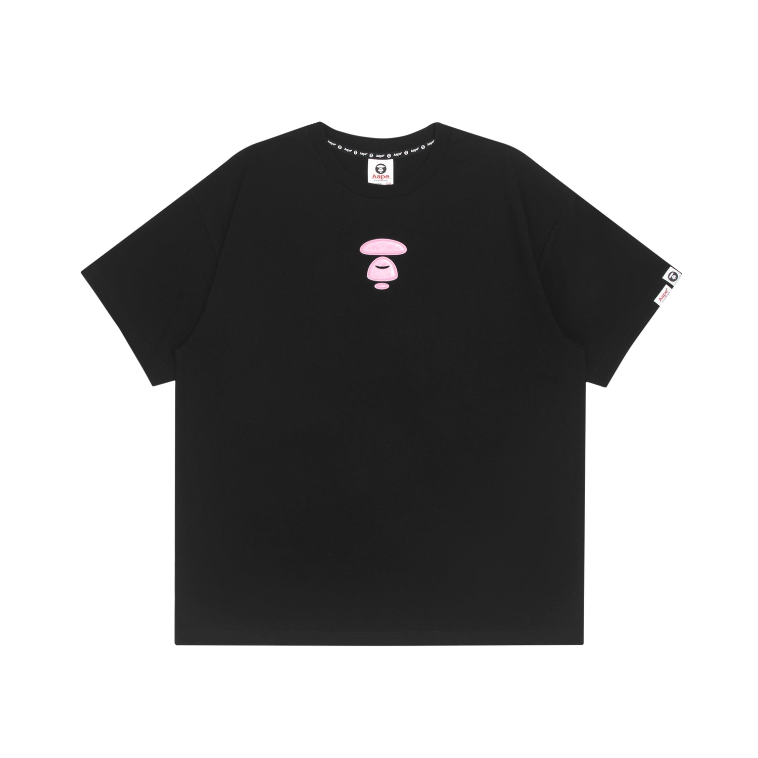 AAPE MOONFACE PATCHED TEE