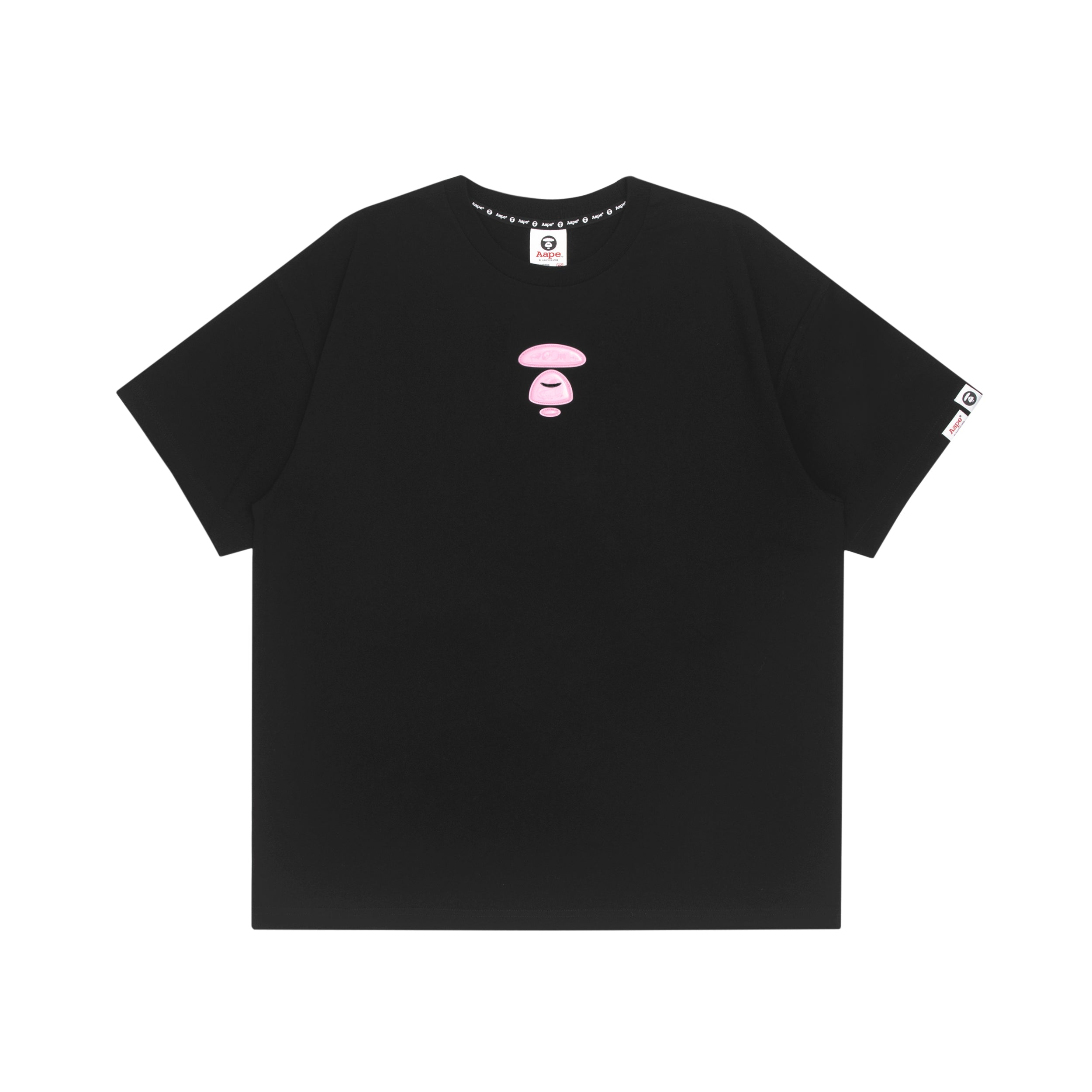 AAPE MOONFACE PATCHED TEE