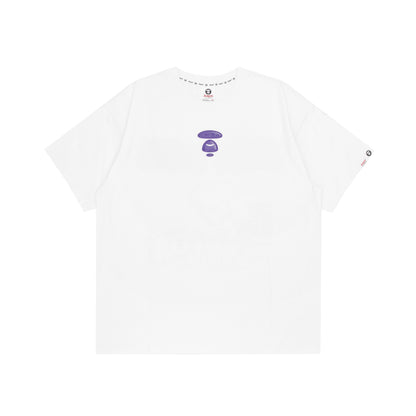 AAPE MOONFACE PATCHED TEE