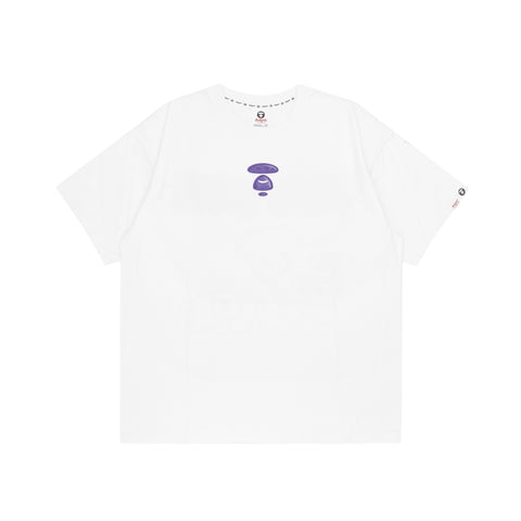 AAPE MOONFACE PATCHED TEE