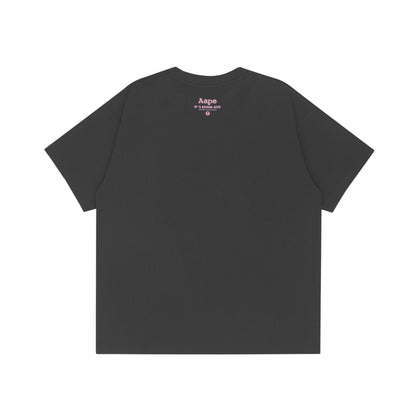 AAPE 28.5&quot; SHORT SLEEVE TEE LADIES