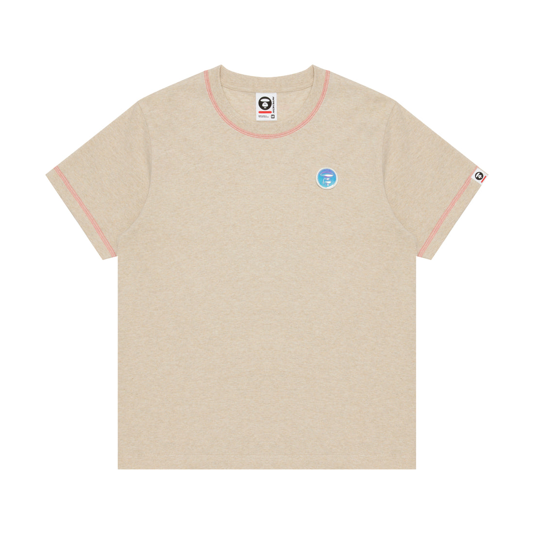 AAPE 23" SHORT SLEEVE TEE LADIES