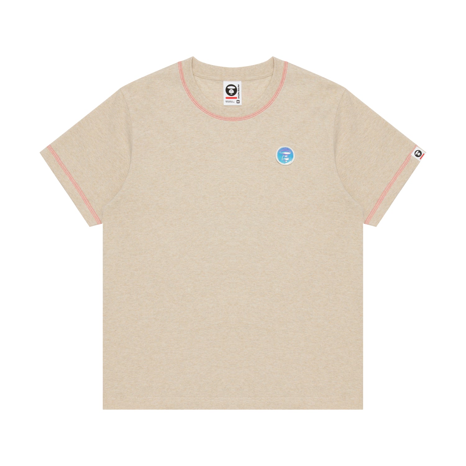 AAPE 23&quot; SHORT SLEEVE TEE LADIES