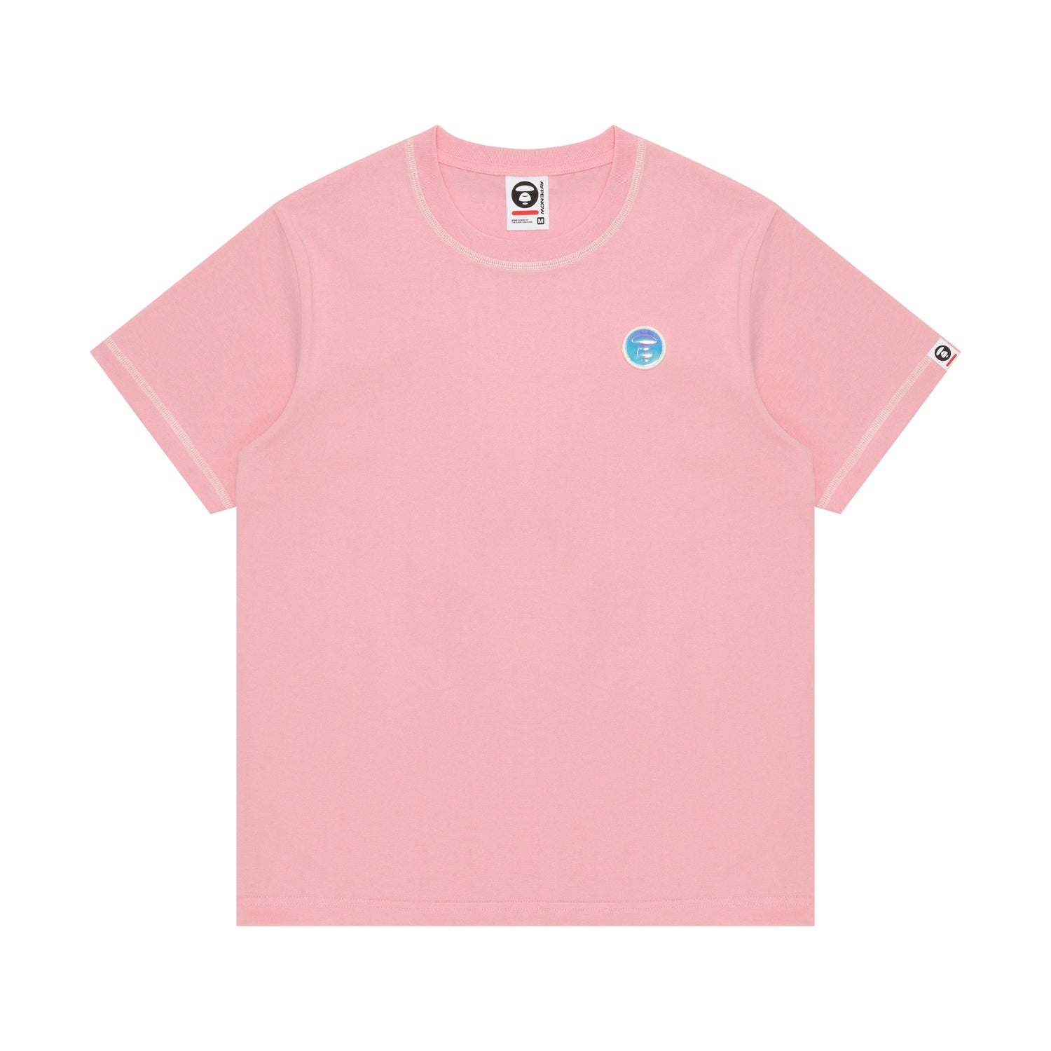 AAPE 23&quot; SHORT SLEEVE TEE LADIES