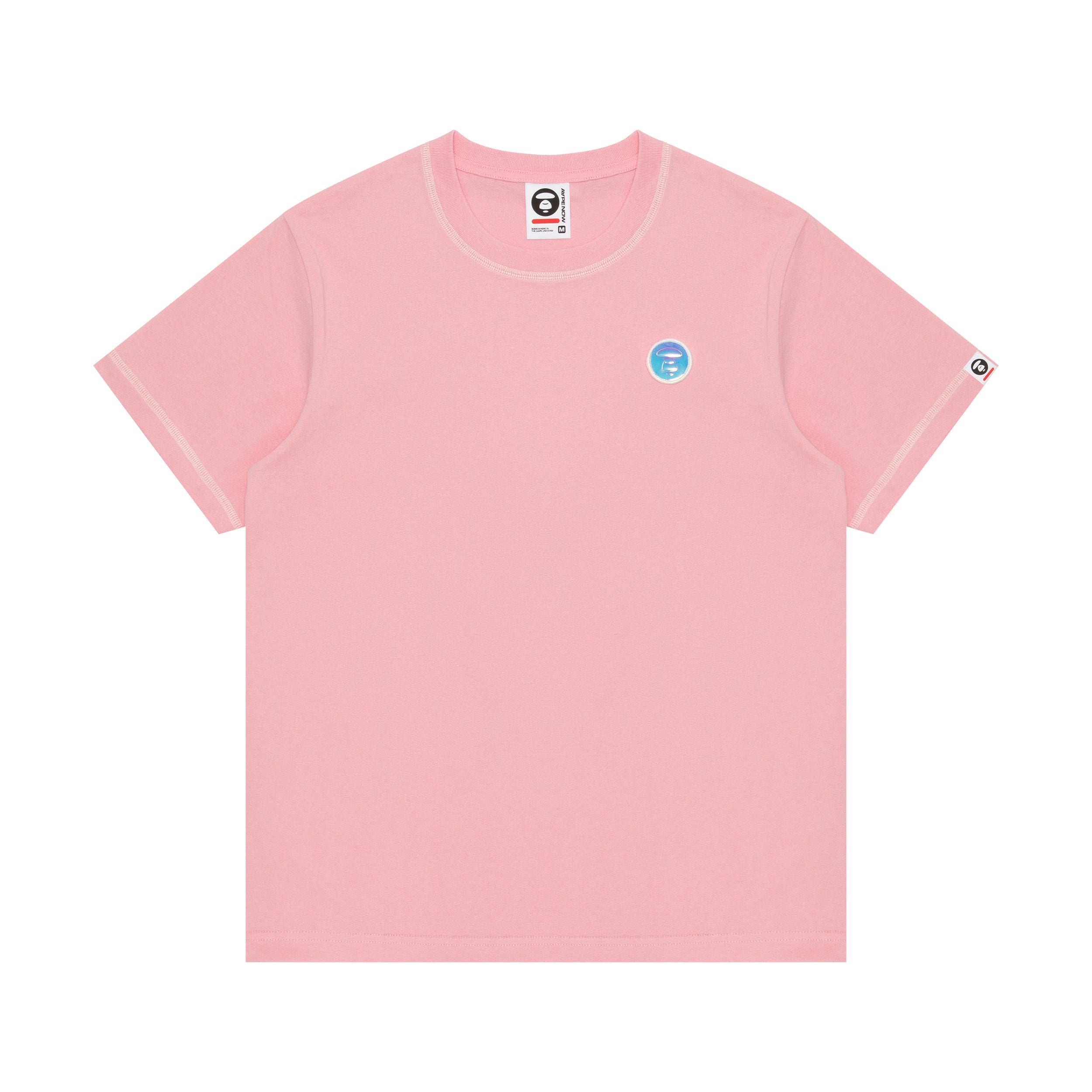 AAPE 23&quot; SHORT SLEEVE TEE LADIES