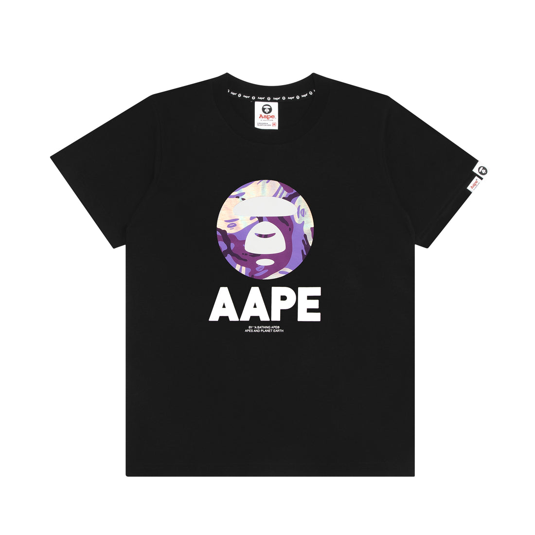 APE FACE CAMO TEE