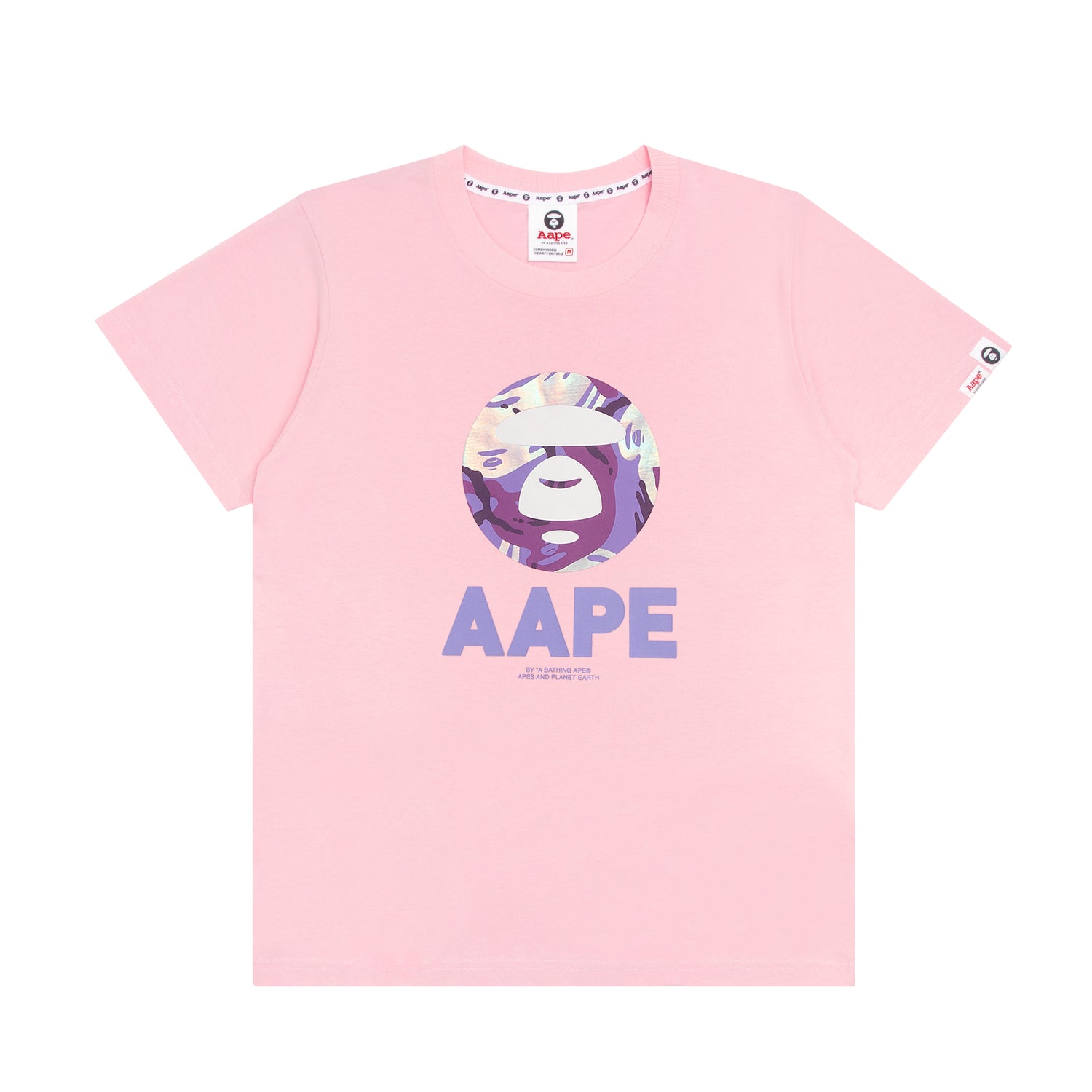 APE FACE CAMO TEE