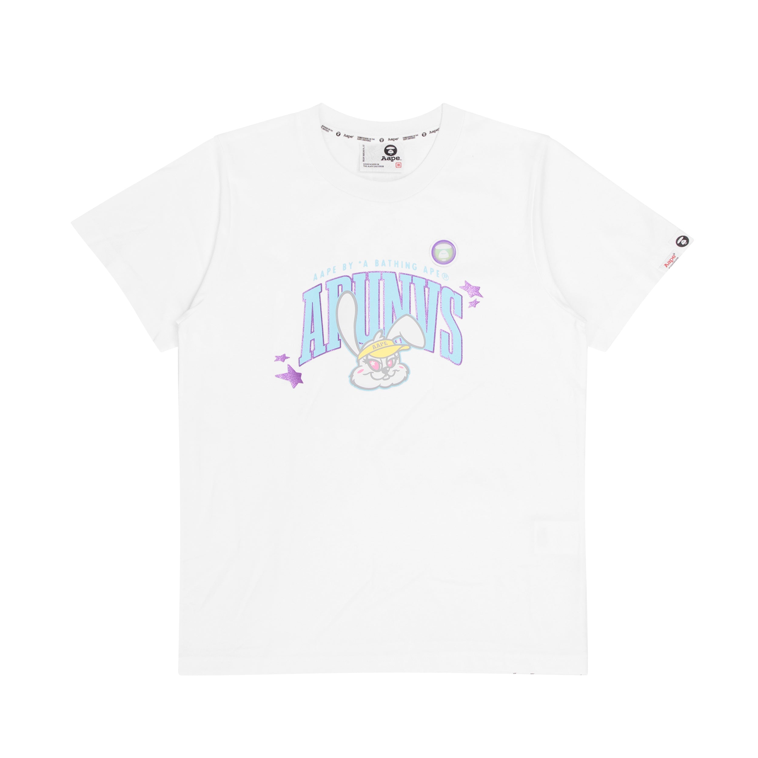 MOONFACE PATCH GRAPHIC TEE