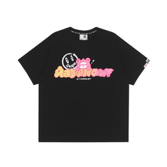 RELAXED BEAR GRAPHIC TEE