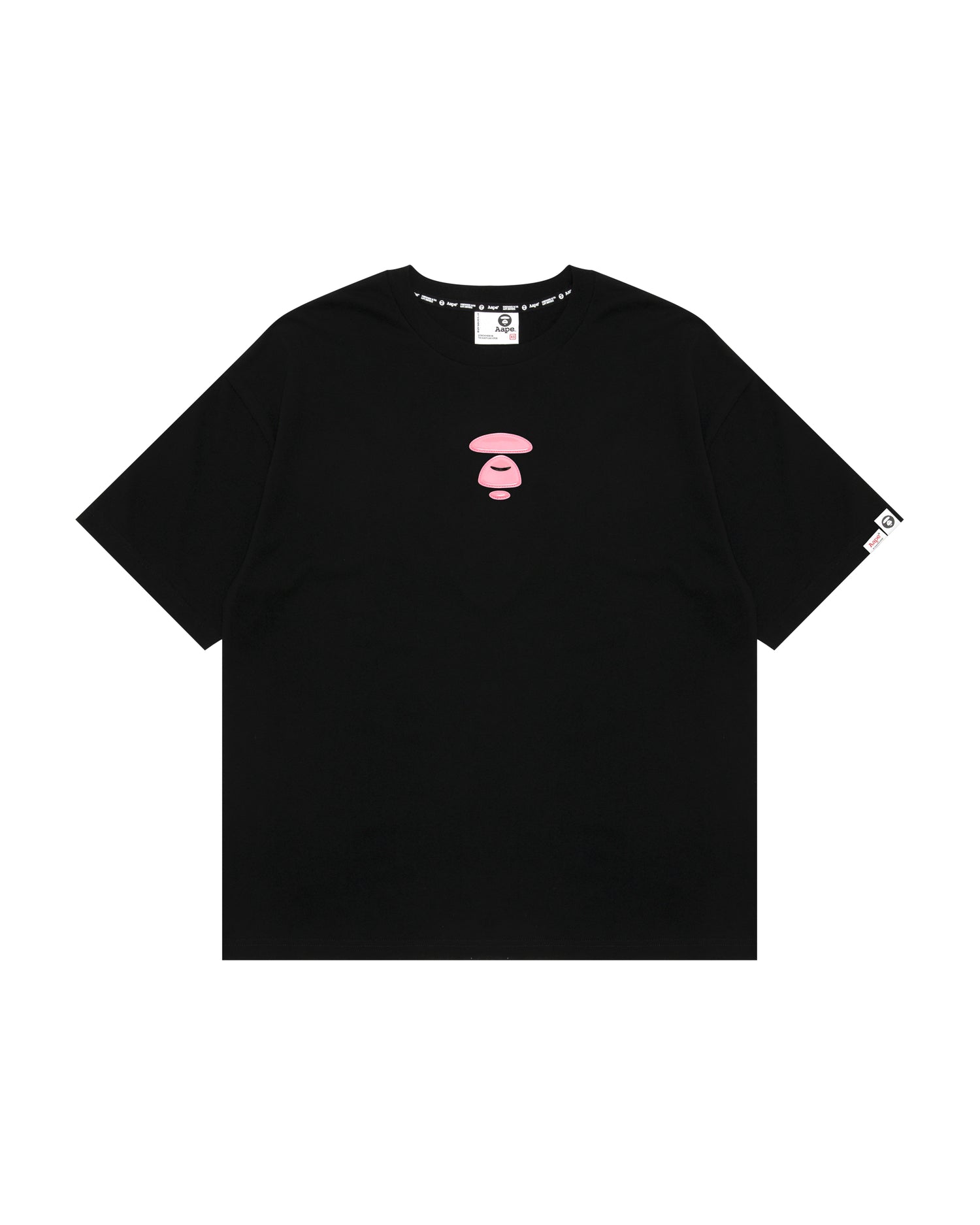 MOONFACE PATCH BEAR GRAPHIC TEE