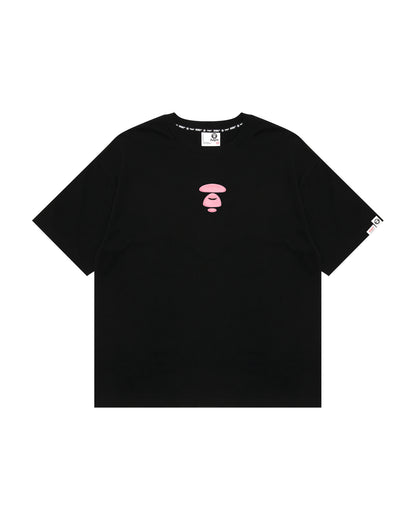 MOONFACE PATCH BEAR GRAPHIC TEE