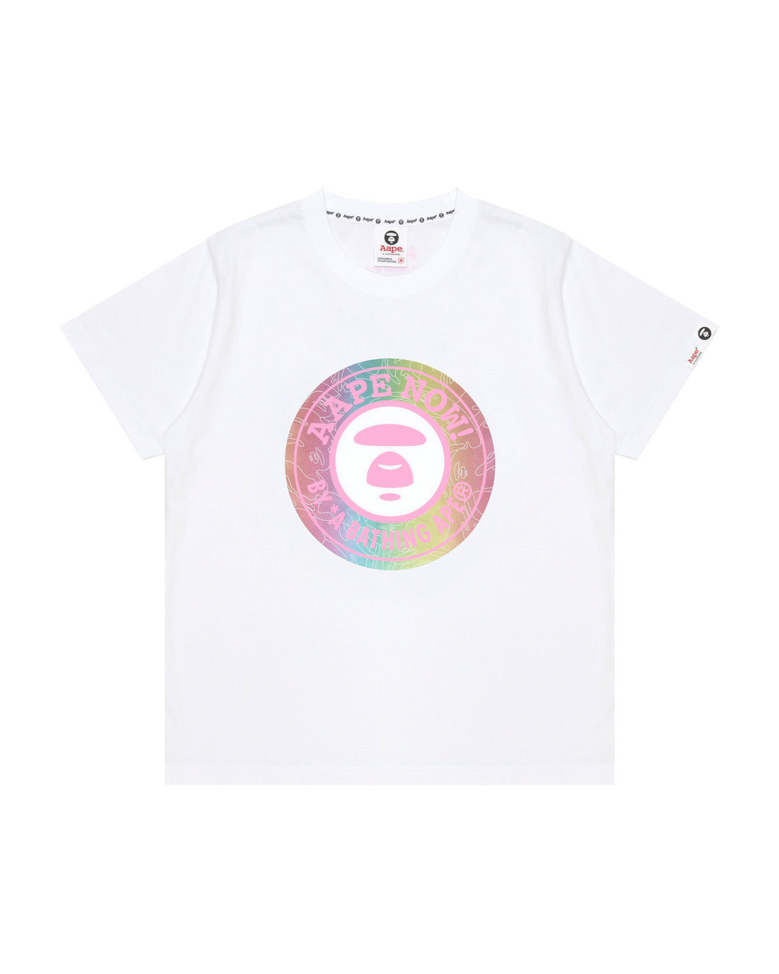 MOONFACE GRADIENT GRAPHIC TEE