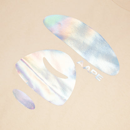 MOONFACE HOLOGRAM PRINTED TEE