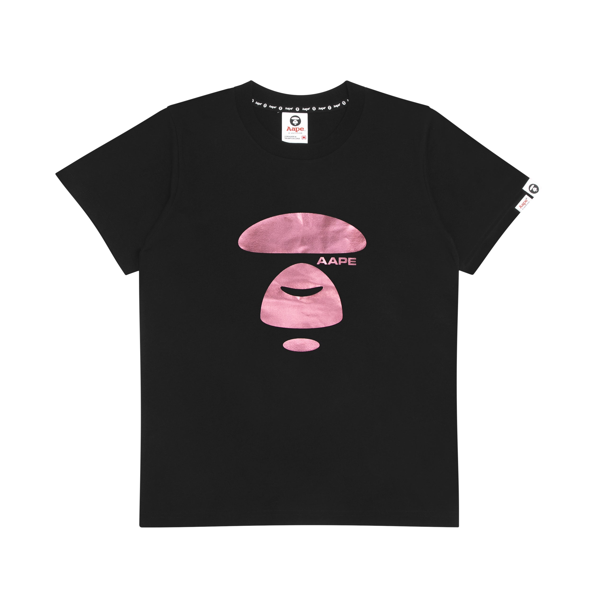 MOONFACE HOLOGRAM PRINTED TEE